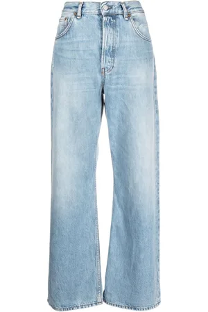 Acne Studios 2021 loose-fit jeans
