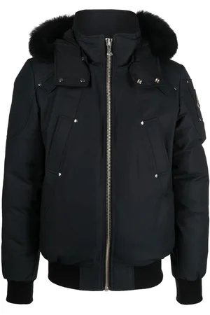 Moose Knuckles Padded hooded jacket