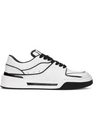 Dolce & Gabbana New Roma leather sneakers
