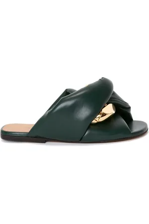 J.W.Anderson Chain Twist faux-leather sandals