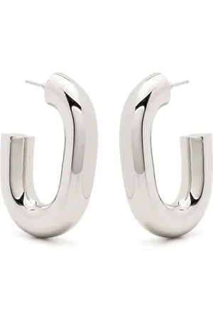 Paco rabanne XL Link hoop earrings