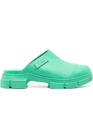 Ganni City slip-on mules
