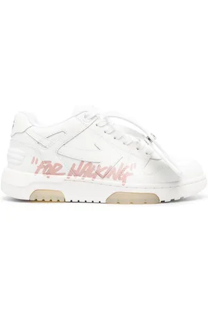 OFF-WHITE Out Of Office "For Walking" low-top sneakers