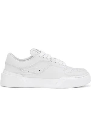 Dolce & Gabbana New Roma leather sneakers