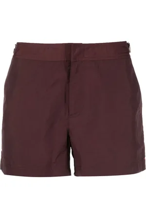 Orlebar Brown Bulldog concealed-front fastening swim shorts
