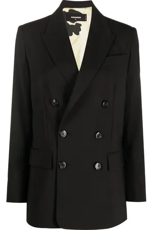 Dsquared2 Double-breasted virgin-wool blazer