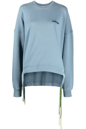 AMBUSH Cord-detail crew-neck sweatshirt