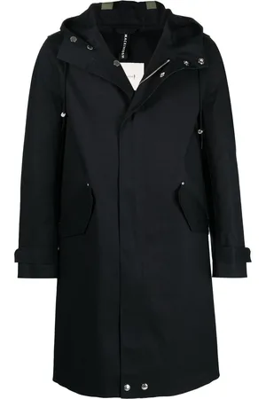 MACKINTOSH GRANISH hooded raincoat