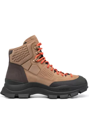 AMBUSH Men Outdoor Shoes - Lug-sole hiking boots - Brown