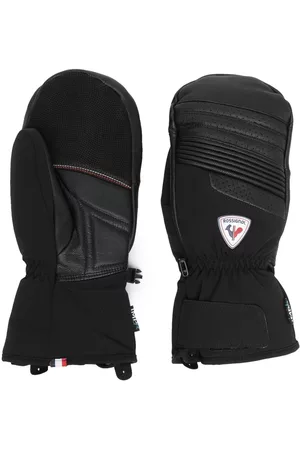 Rossignol Logo patch gloves - Black