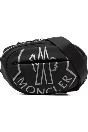 Moncler Logo-print belt bag - Black
