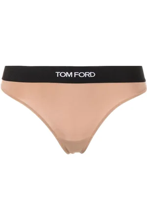 Tom Ford Logo-waistband thong