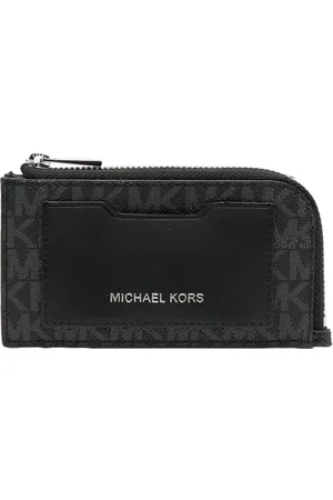 Michael Michael Kors logo-print bi-fold Wallet - Farfetch