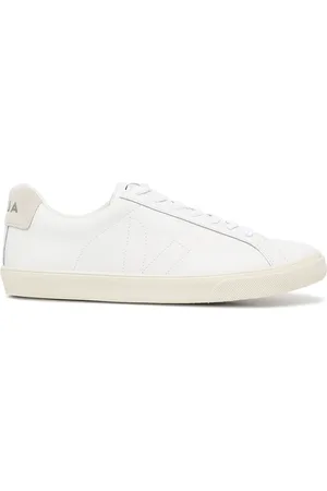 Veja Embroidered-logo low-top sneakers