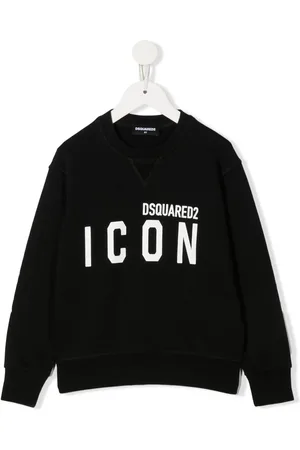 Dsquared2 Icon-print long-sleeved sweatshirt