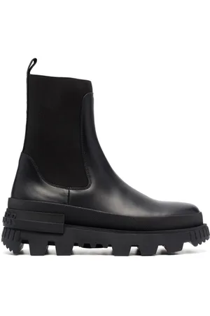 Moncler Neue leather Chelsea boots