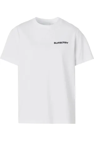 Burberry Monogram Motif Cotton T-shirt, Brand Size X-Large