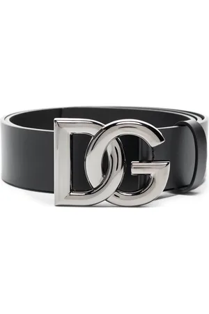 Dolce & Gabbana Logo-buckle belt