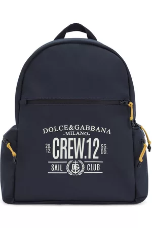 Dolce & Gabbana Crew Sail Club backpack - Blue