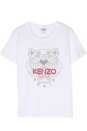 Kenzo Logo-print short-sleeve T-shirt