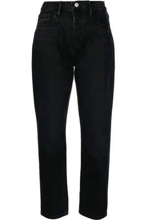 Frame Tapered high-waist jeans