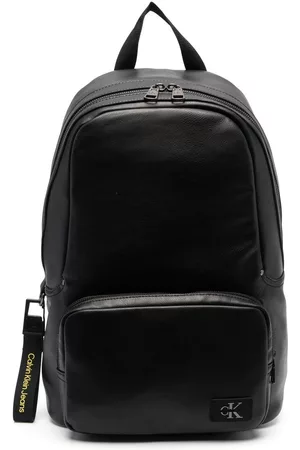 Calvin Klein Men Rucksacks - Logo patch backpack - Black
