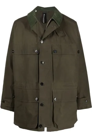 MACKINTOSH COUNTRY waxed cotton coat