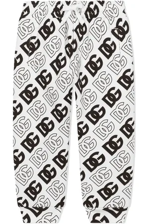 Dolce & Gabbana DG-logo track pants