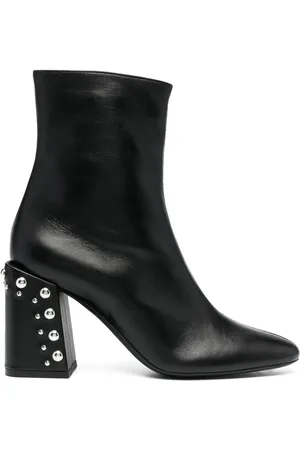 Furla Studded-heel 75mm ankle boots