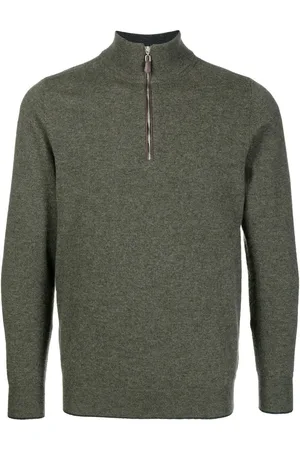 N.PEAL Long-sleeve cashmere jumper