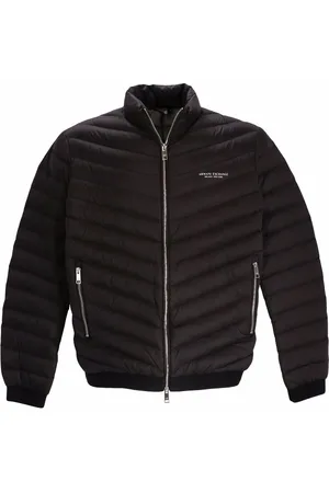 Armani Exchange Padded high-neck jacket