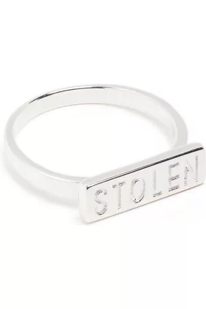 Stolen Girlfriends Club Stolen Bar silver ring