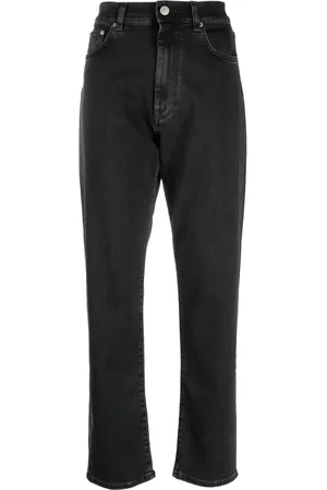 Loulou de Saison High-rise straight-leg jeans