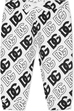 Dolce & Gabbana DG-logo track pants