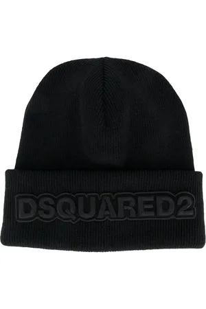 Dsquared2 Embroidered logo beanie