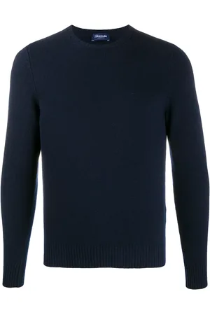 DRUMOHR Crew-neck cashmere sweater