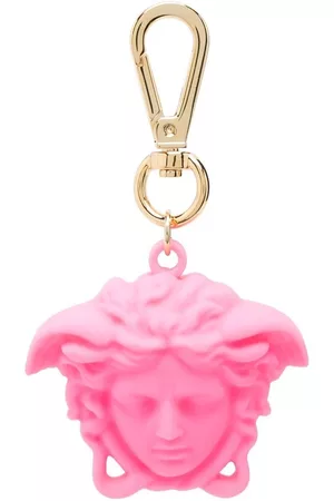 VERSACE Necklaces - Medusa pendant keyring - Pink