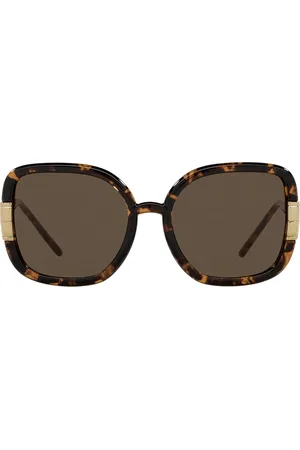 Tory Burch Oversized-frame sunglasses