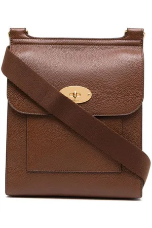 Mulberry Burgundy Leather Antony Messenger Bag Mulberry