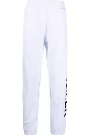 Moncler Logo patch track pants - White