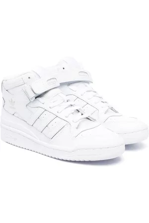 adidas Forum high-top sneakers - White