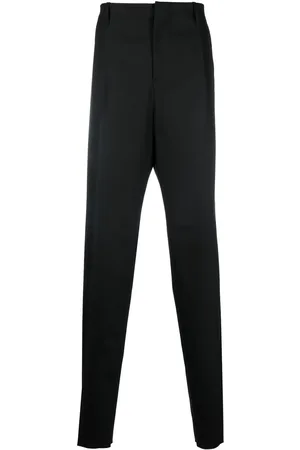 VERSACE Straight-leg twill trousers