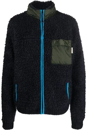 Marni Knitted zip-up cardigan