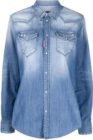 Dsquared2 Button-up denim shirt