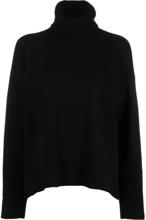 Proenza Schouler Roll-neck drop-shoulder jumper