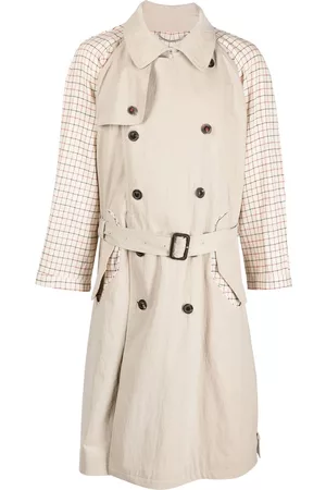 Maison Margiela Double-breasted trench coat - Neutrals