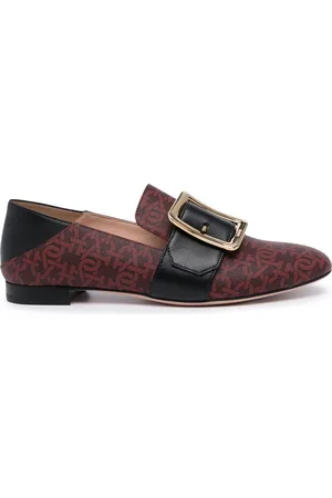 Bally Buckle-detail loafers
