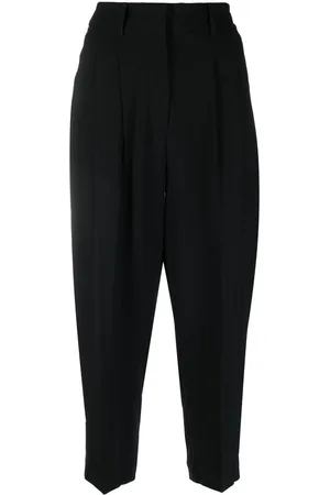 Michael Kors High-waisted cropped trousers