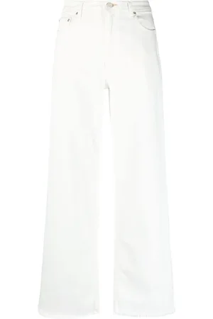 Won Hundred High-rise straight-leg jeans