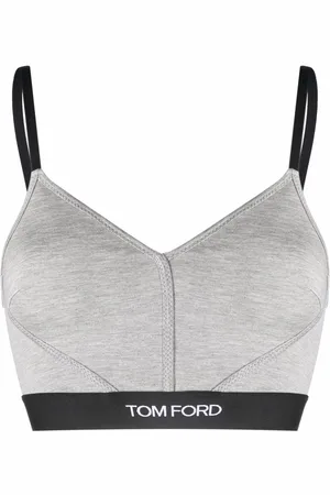 Alexander Wang T Cropped Twist-front Jersey Top, Heather Gray In